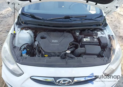 2014 Hyundai Accent Gs z USA, uszkodzony, nr VIN KMHCT5AE4EU155481